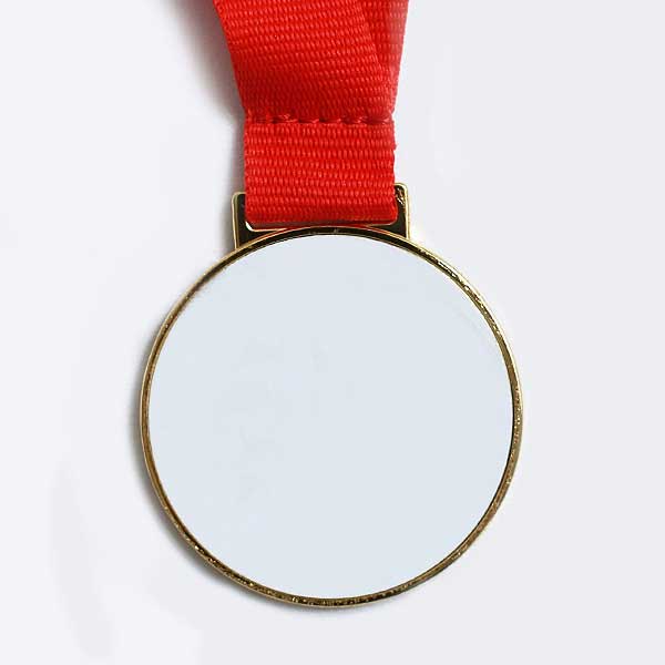 Медаль золотая
